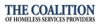 Logo for "COALITION OF HOMELESS SERVICE PROVIDERS"