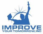 Logo for "IMPROVE YOUR TOMORROW INC"