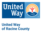 Logo for "UNITED WAY OF RACINE COUNTY INC"