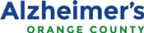 Logo for "ALZHEIMER'S ORANGE COUNTY"
