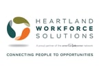 Logo for "HEARTLAND WORKFORCE SOLUTIONS INC"
