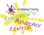 Logo for "Guadalupe County Children's Advocacy Center"