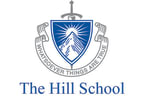 Logo for "THE HILL SCHOOL"