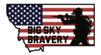 Logo for "BIG SKY BRAVERY"