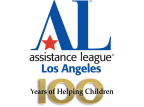 Logo for "ASSISTANCE LEAGUE OF LOS ANGELES"