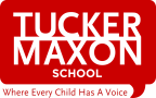 Logo for "TUCKER MAXON SCHOOL"