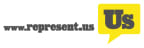 Logo for "RepresentUs"