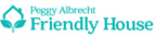 Logo for "Friendly Hand Foundation DBA Friendly House"