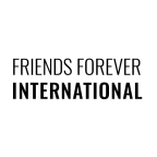 Logo for "FRIENDS FOREVER"