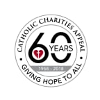 Logo for "CATHOLIC CHARITIES APPEAL OF THE ARCHDIOCESE OF PHILADELPHIA"