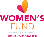Logo for "WOMEN'S FUND OF GREATER LA CROSSE"
