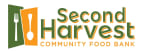 Logo for "SECOND HARVEST COMMUNITY FOOD BANK"