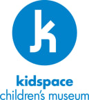 Logo for "KIDSPACE A PARTICIPATORY MUSEUM"