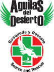 Logo for "Aguilas Del Desierto Inc"
