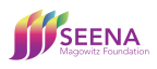 Logo for "THE SEENA MAGOWITZ FOUNDATION INC"