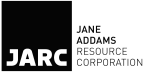 Logo for "JANE ADDAMS RESOURCE CORPORATION"