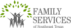 Logo for "FAMILY SERVICES OF SOUTHEAST TEXAS INC"