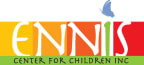 Logo for "ENNIS CENTER FOR CHILDREN INC"