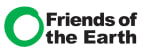 Logo for "FRIENDS OF THE EARTH"