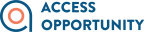 Logo for "ACCESS OPPORTUNITY"