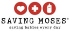 Logo for "Saving Moses"