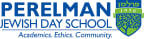 Logo for "RAYMOND AND RUTH PERELMAN JEWISH DAY SCHOOL"
