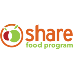 Logo for "SHARE FOOD PROGRAM"