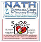 Logo for "NORTHWOODS ALLIANCE FOR TEMPORARY HOUSING INC"