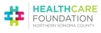 Logo for "Healthcare Foundation Northern Sonoma County"