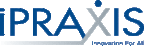 Logo for "IPRAXIS"
