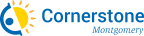 Logo for "CORNERSTONE MONTGOMERY"