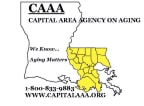 Logo for "CAPITAL AREA AGENCY ON AGING INC"