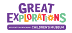 Logo for "GREAT EXPLORATIONS INC"
