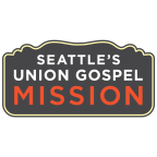 Logo for "SEATTLES UNION GOSPEL MISSION"