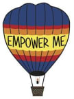 Logo for "EMPOWER ME CENTER A NONPROFIT CORPORATION"