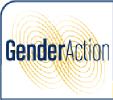 Logo for "Gender Action"