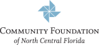 Logo for "COMMUNITY FOUNDATION OF NORTH CENTRAL FLORIDA"