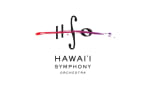 Logo for "HAWAII SYMPHONY ORCHESTRA"