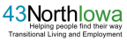Logo for "NORTH IOWA TRANSITION AND EMPLOYMENT SERVICES INC"