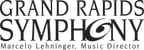 Logo for "GRAND RAPIDS SYMPHONY SOCIETY"