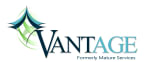 Logo for "VANTAGE AGING"