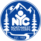 Logo for "NORTHWEST YOUTH CORPS"