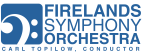 Logo for "FIRELANDS SYMPHONY ORCHESTRA"