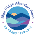 Logo for "BLUE RIDGE ABORTION FUND INC"