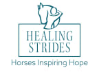 Logo for "HEALING STRIDES OF VIRGINIA"
