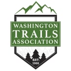 Logo for "WASHINGTON TRAILS ASSOCIATION"