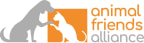 Logo for "ANIMAL FRIENDS ALLIANCE"