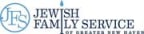 Logo for "JEWISH FAMILY SERVICE OF GREATER NEW HAV"