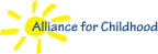 Logo for "ALLIANCE FOR CHILDHOOD INC"