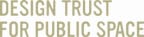 Logo for "DESIGN TRUST FOR PUBLIC SPACE INC"